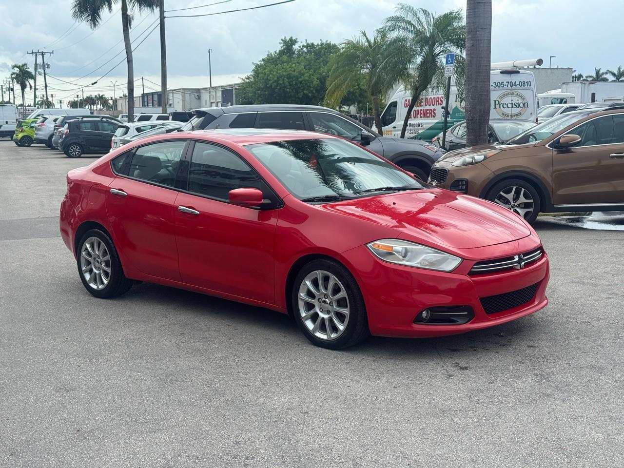 Dodge Dart 4dr Sdn Limited *Ltd Avail* 2016