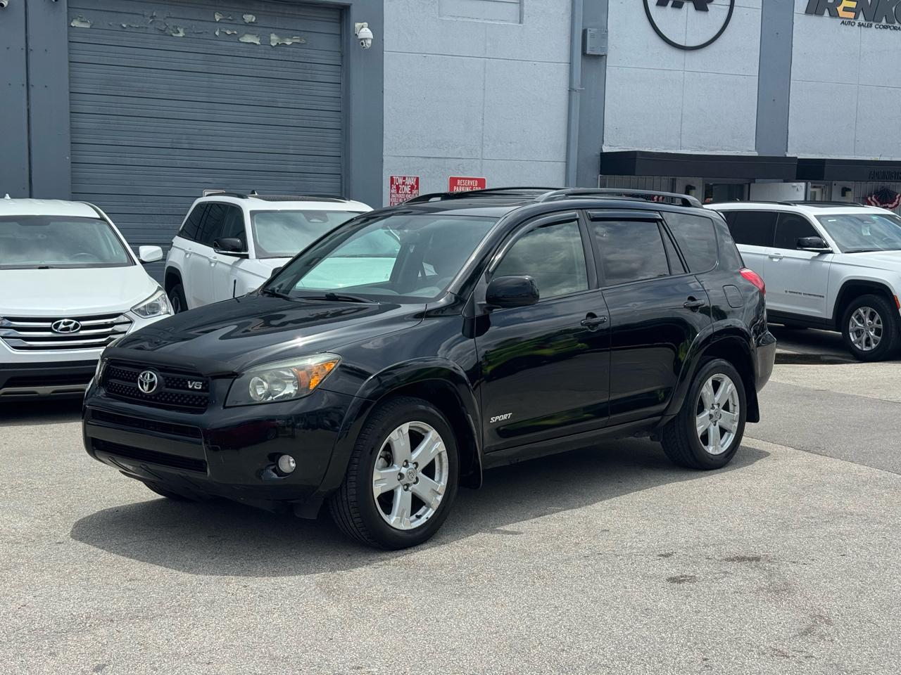 Toyota RAV4 4WD 4dr V6 Sport (Natl) 2007
