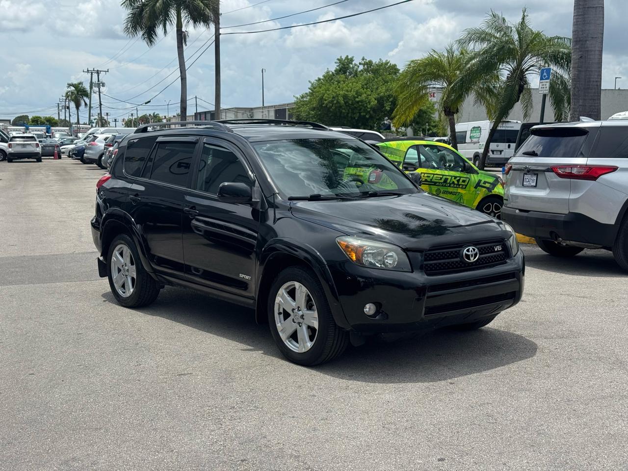 Toyota RAV4 4WD 4dr V6 Sport (Natl) 2007