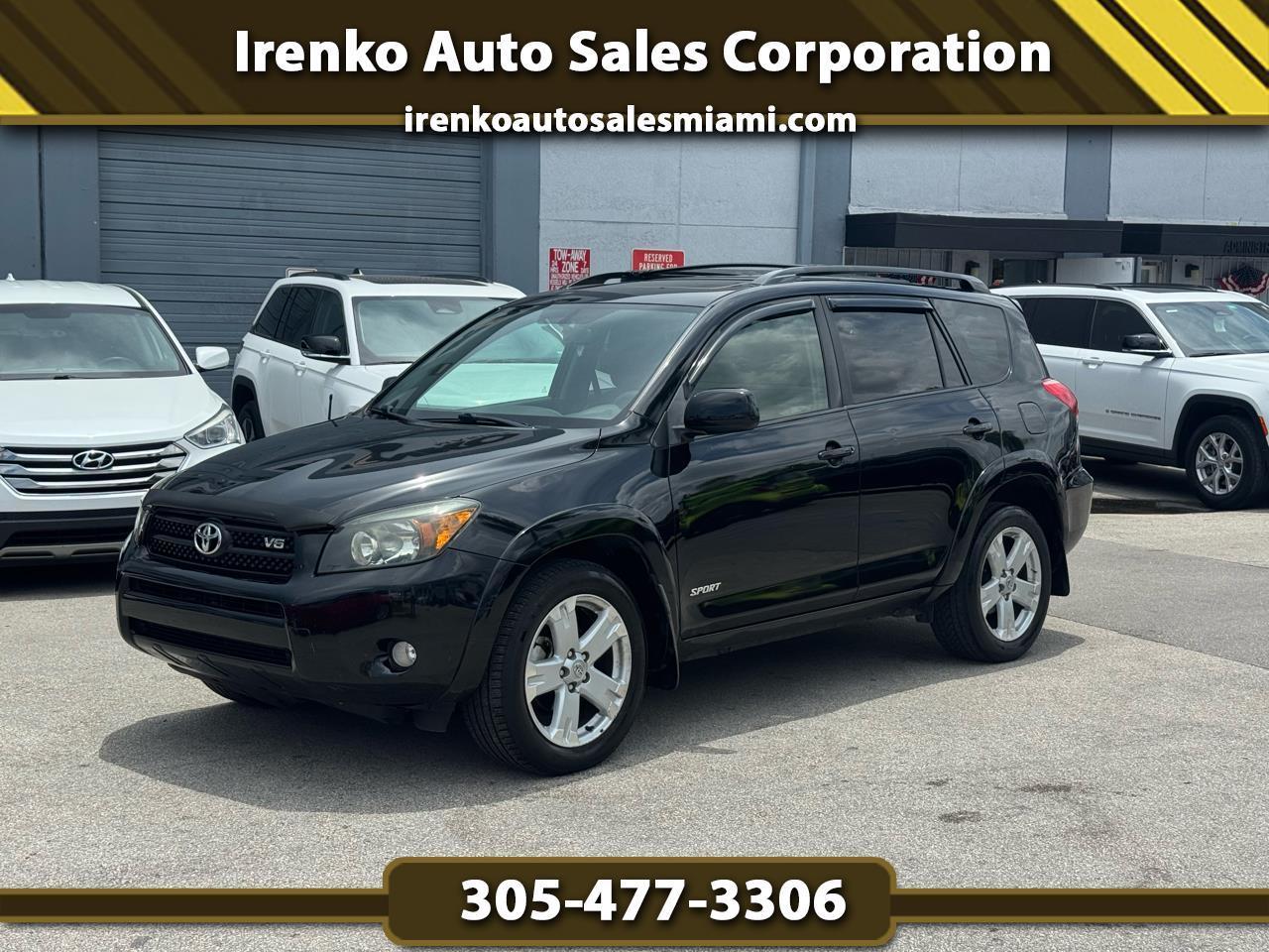 Toyota RAV4 4WD 4dr V6 Sport (Natl) 2007
