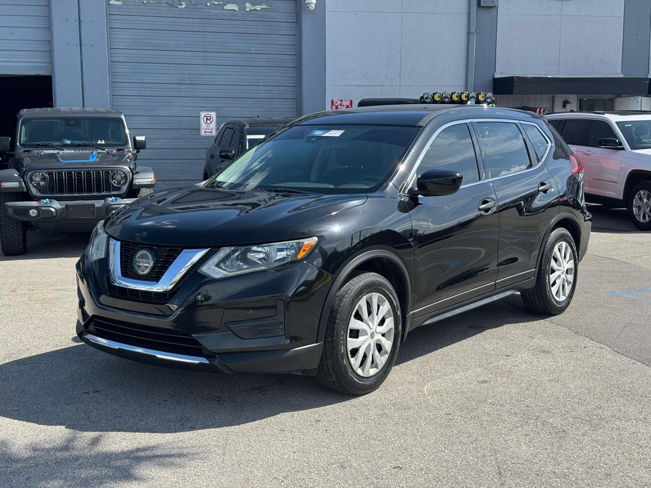 Nissan Rogue FWD S 2020