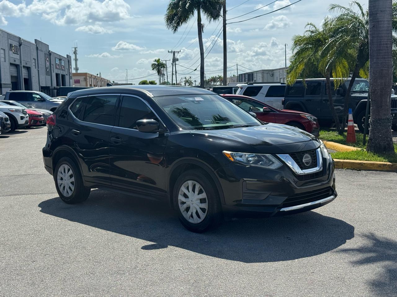 Nissan Rogue FWD S 2020