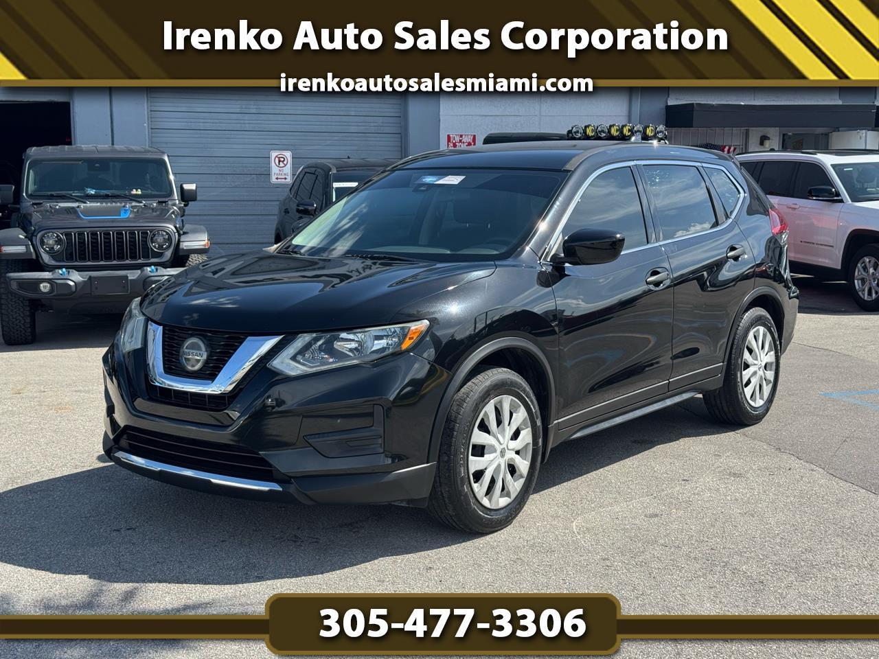 Nissan Rogue FWD S 2020
