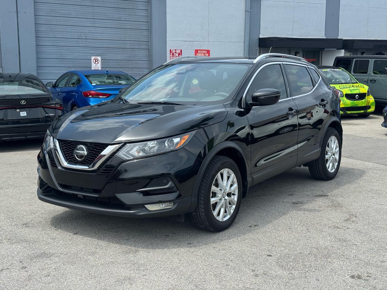 2021 Nissan Rogue Sport AWD SV