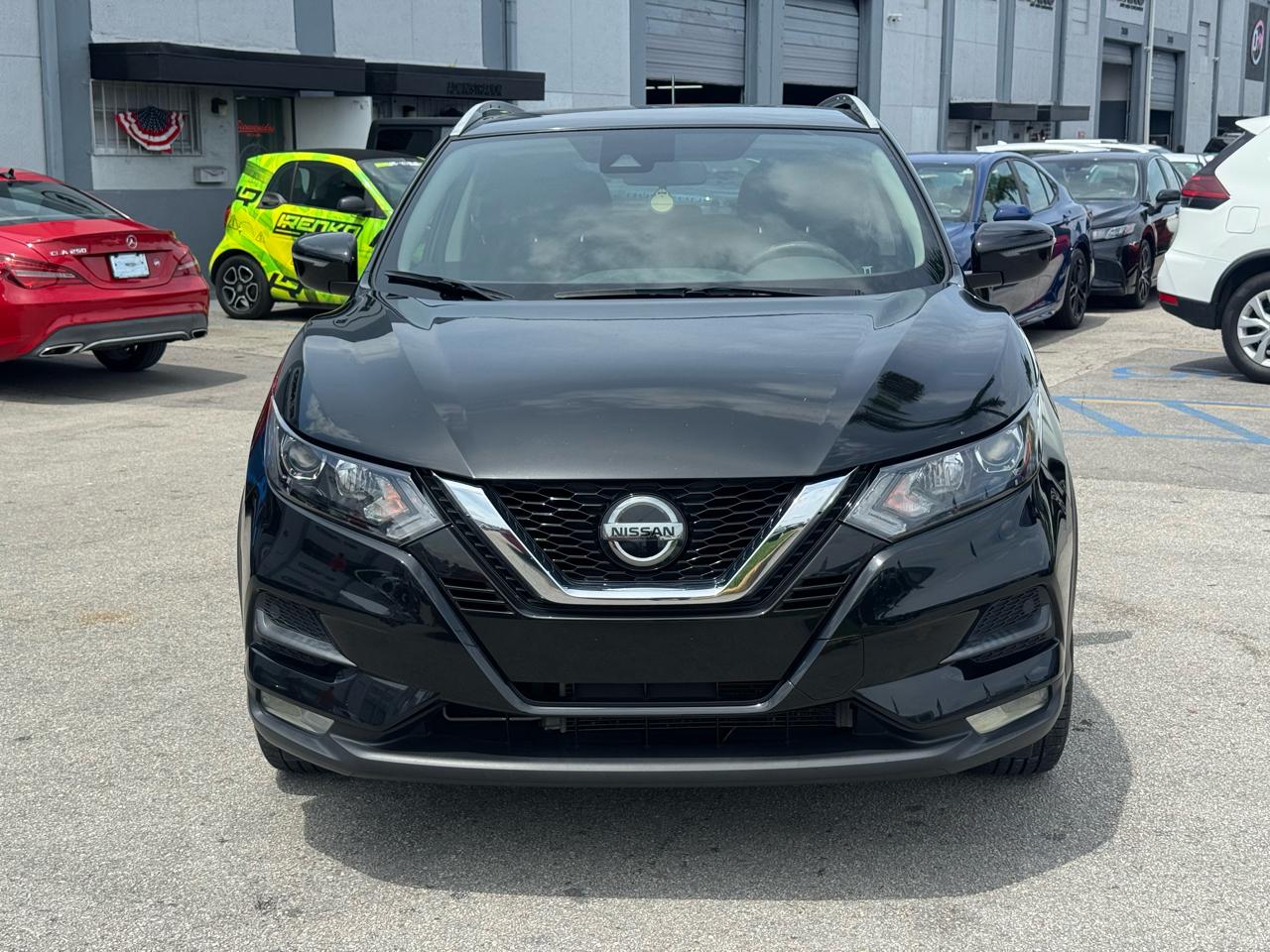 Nissan Rogue Sport AWD SV 2021