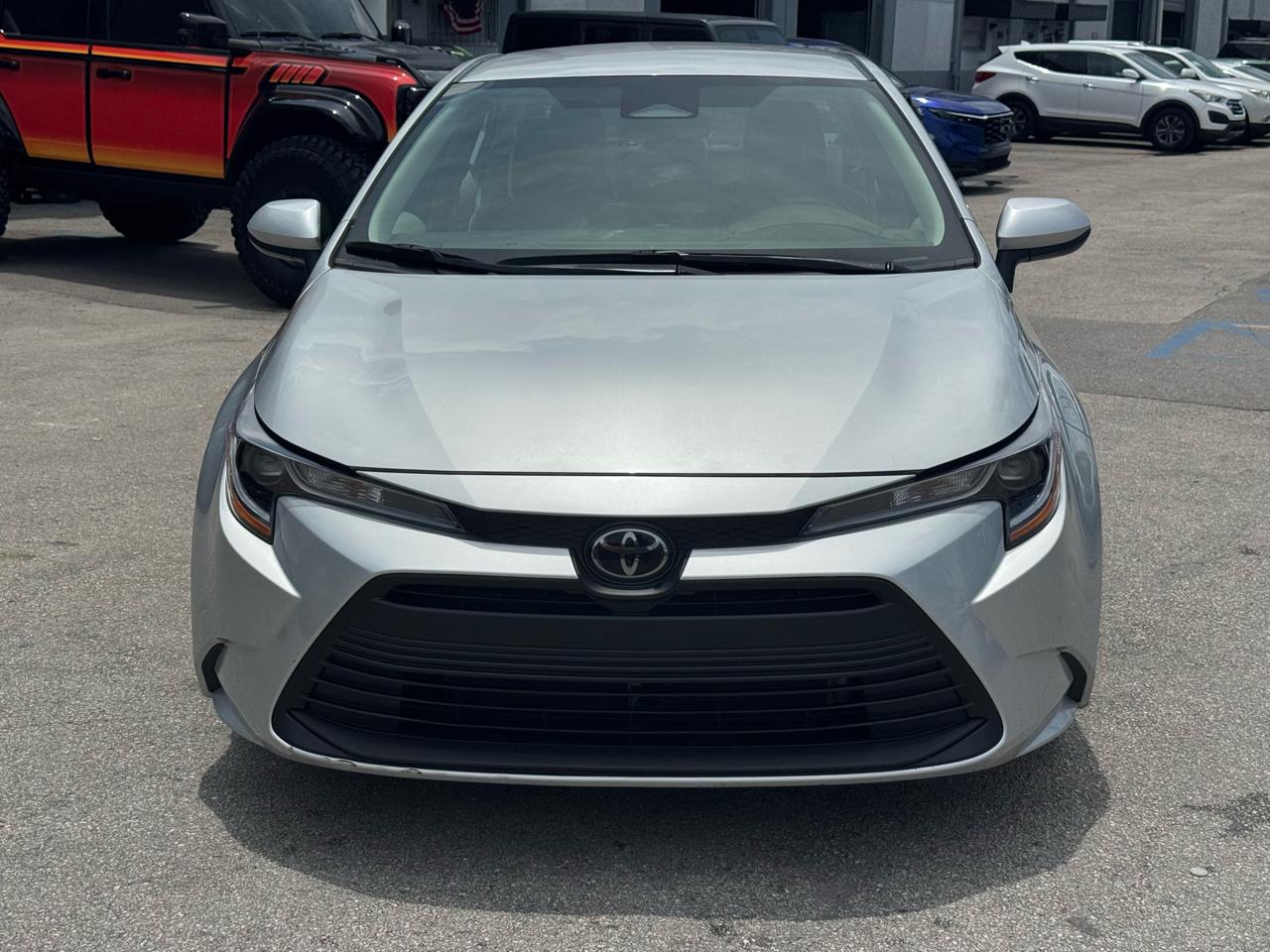 Toyota Corolla LE CVT (Natl) 2025