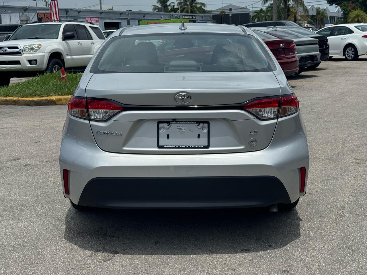 Toyota Corolla LE CVT (Natl) 2025