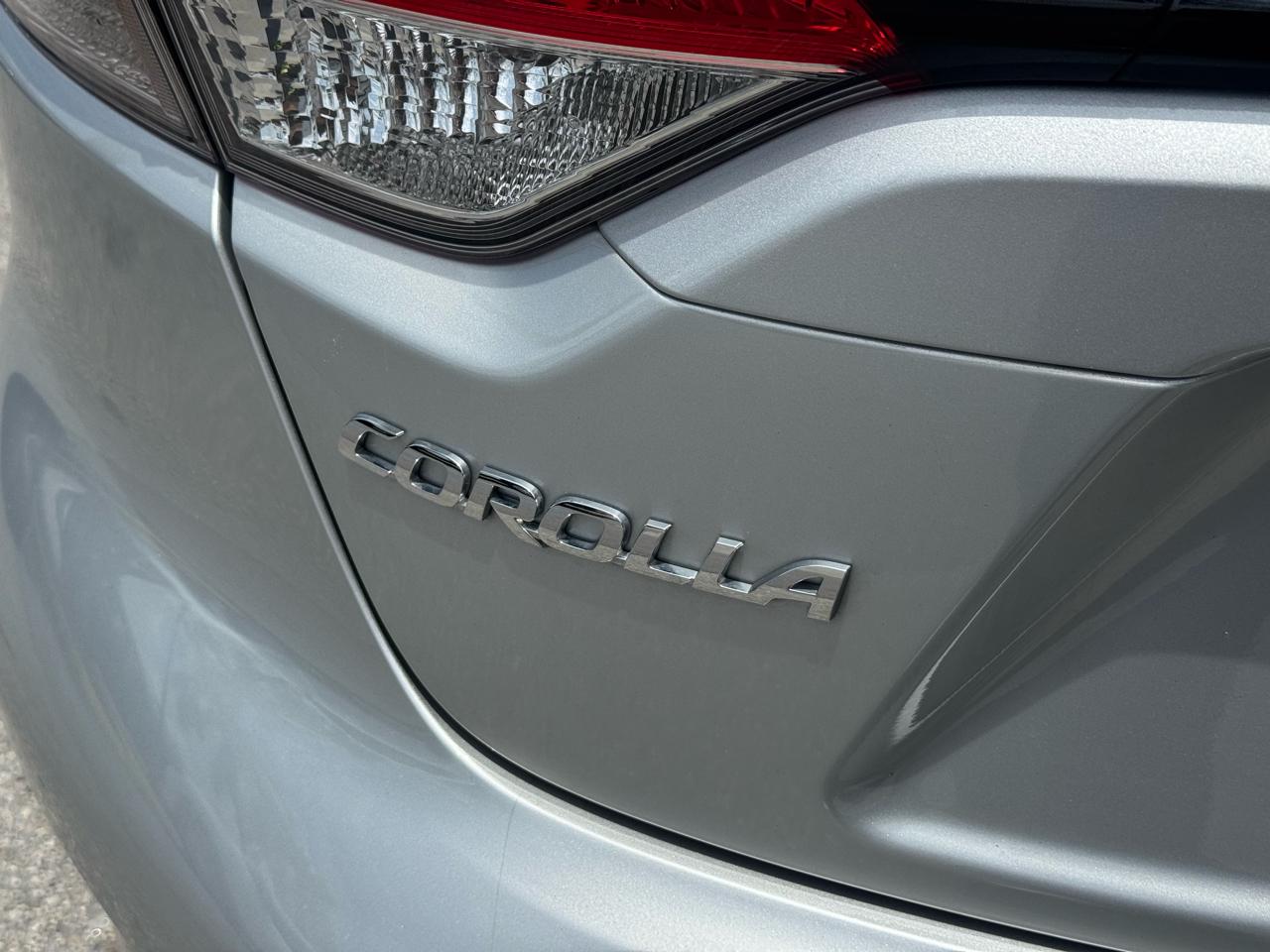 Toyota Corolla LE CVT (Natl) 2025