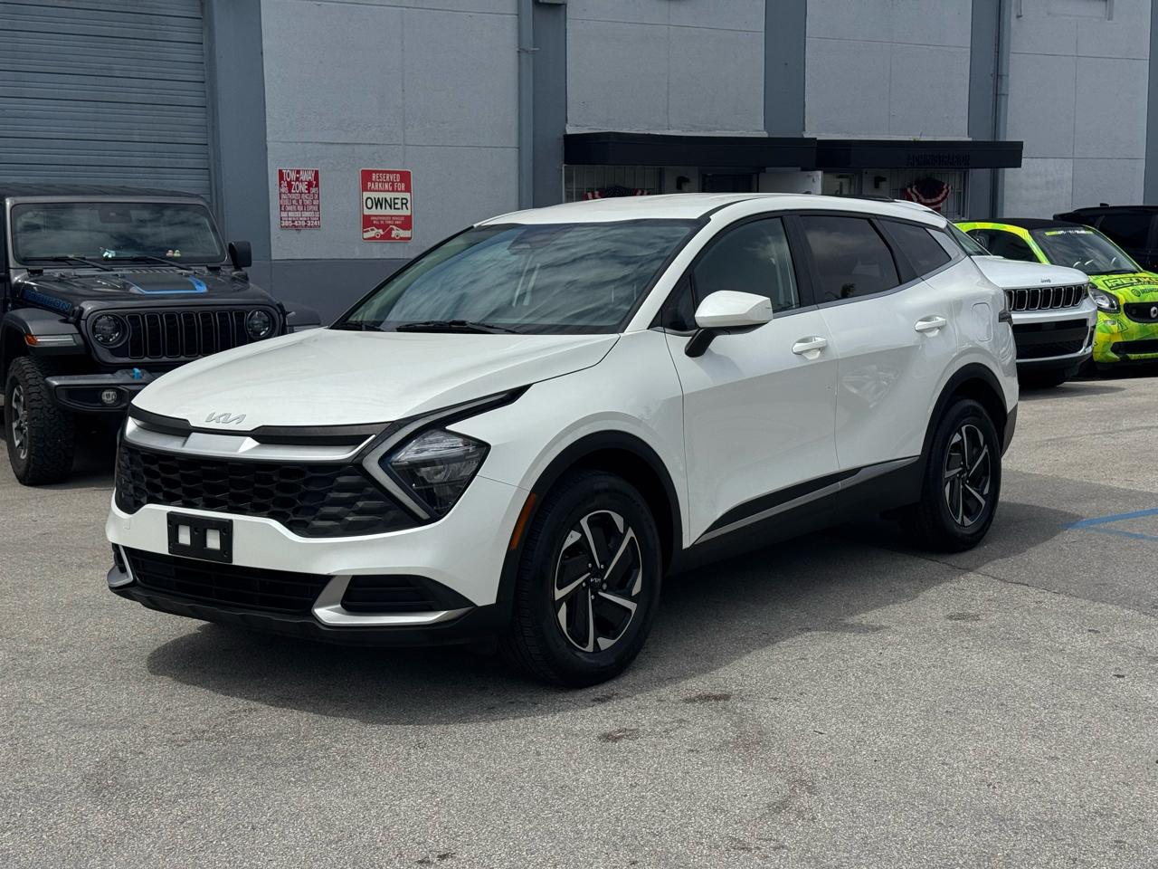 Kia Sportage Hybrid LX AWD 2023