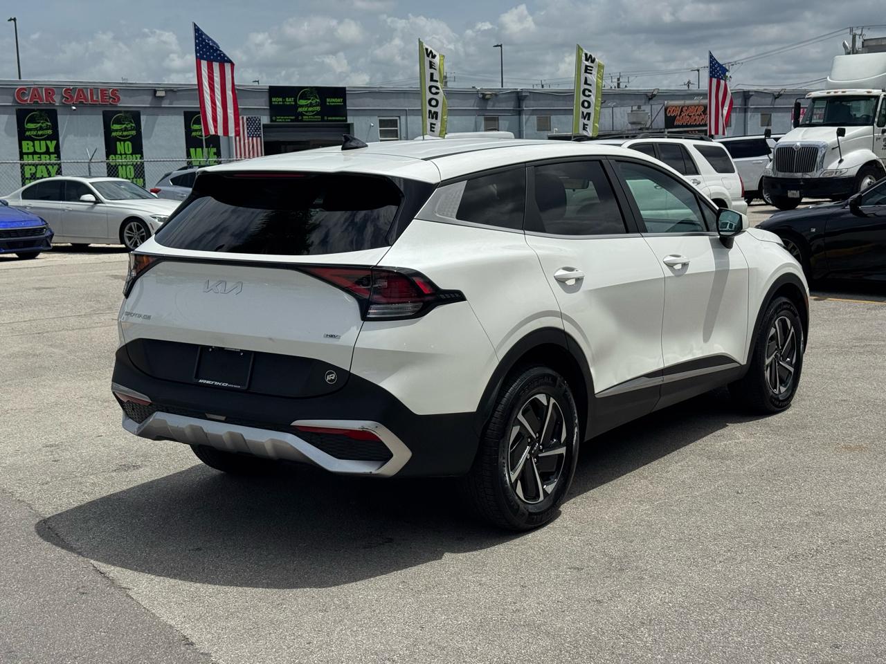 Kia Sportage Hybrid LX AWD 2023