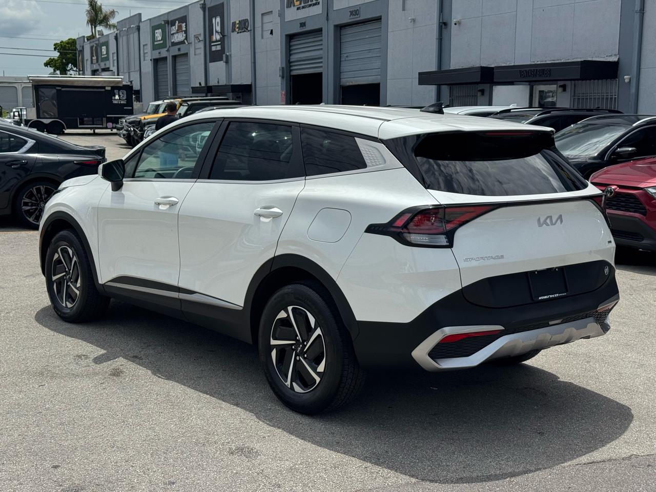 Kia Sportage Hybrid LX AWD 2023