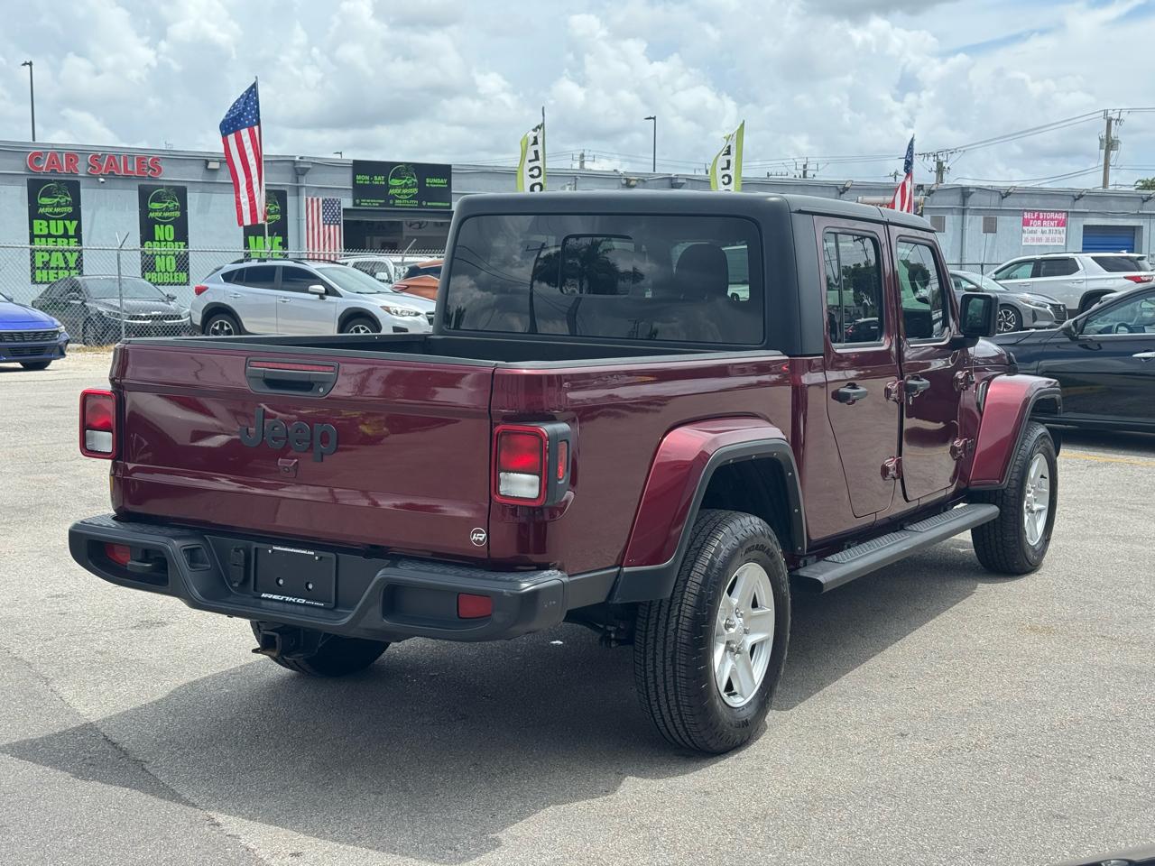 Jeep Gladiator Sport S 4x4 2022