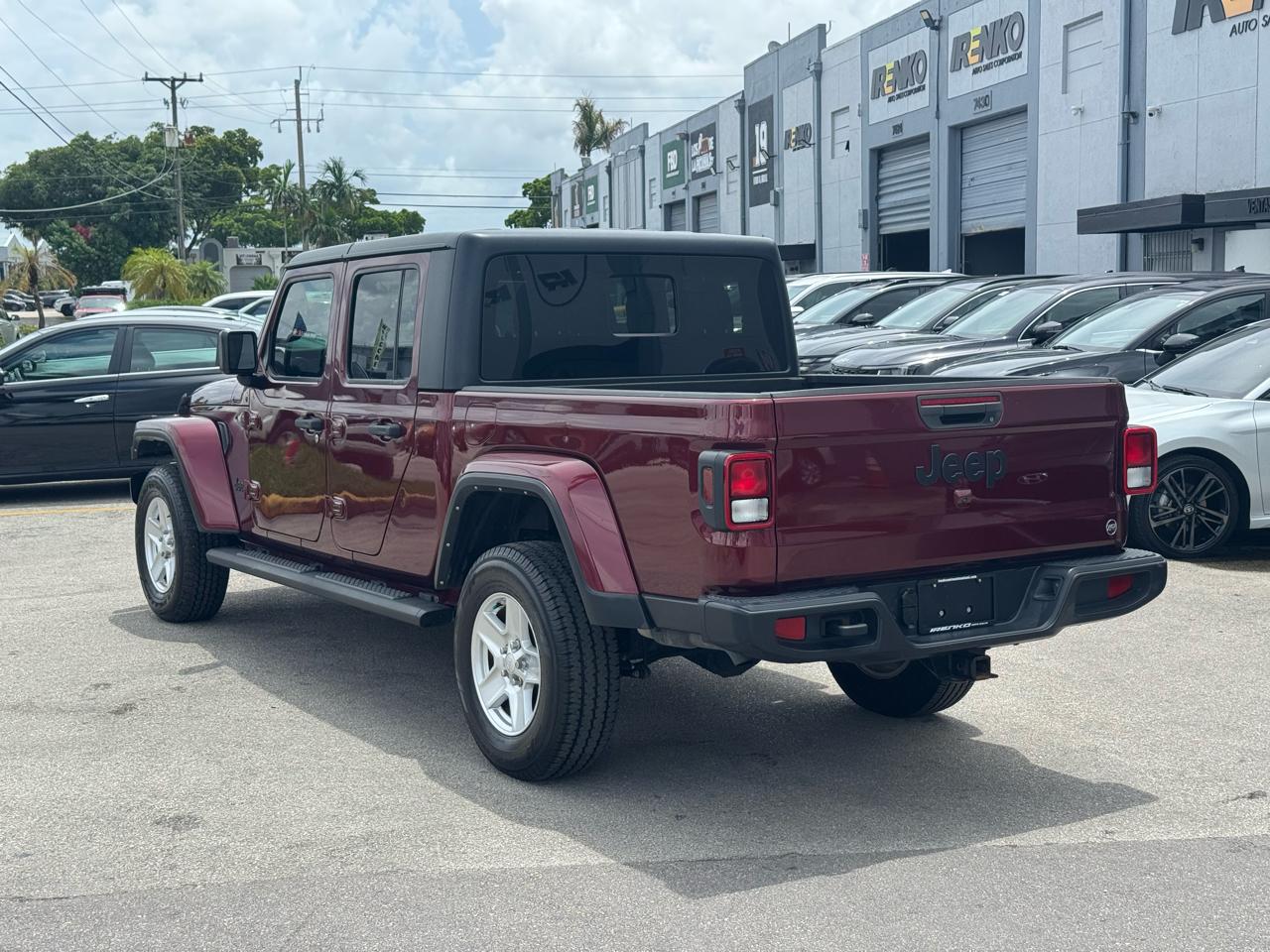Jeep Gladiator Sport S 4x4 2022