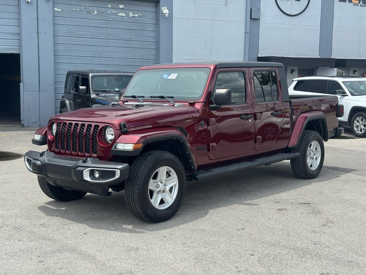 2022 Jeep Gladiator Sport S 4x4