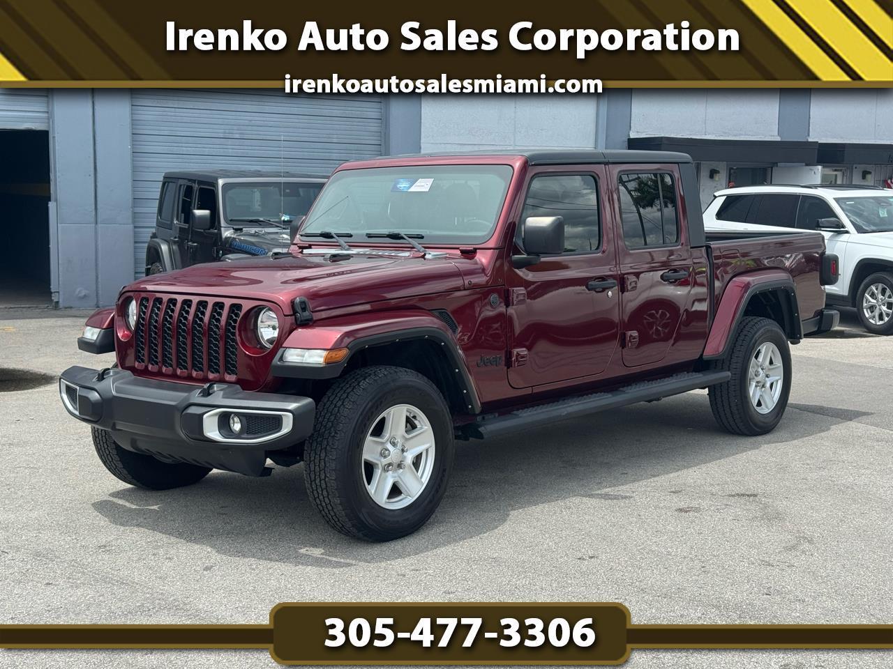 2022 Jeep Gladiator Sport S 4x4