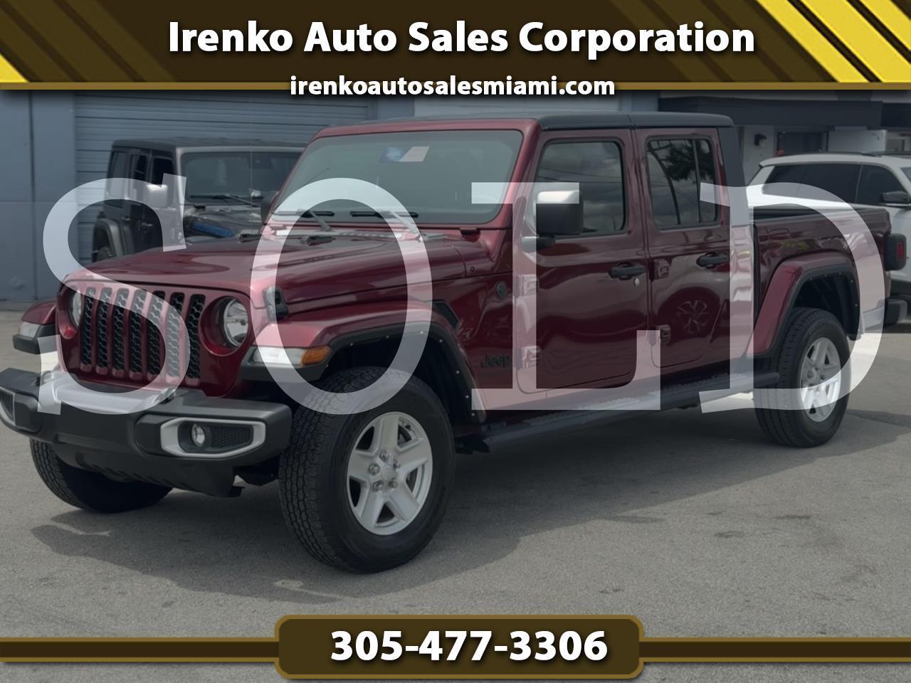 2022 Jeep Gladiator Sport S 4x4
