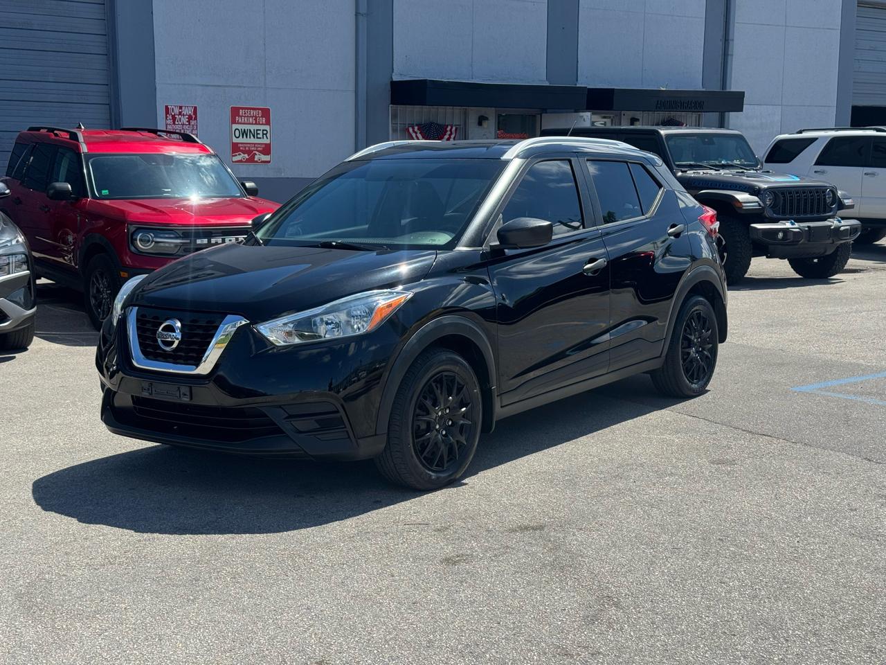 Nissan Kicks S FWD 2019