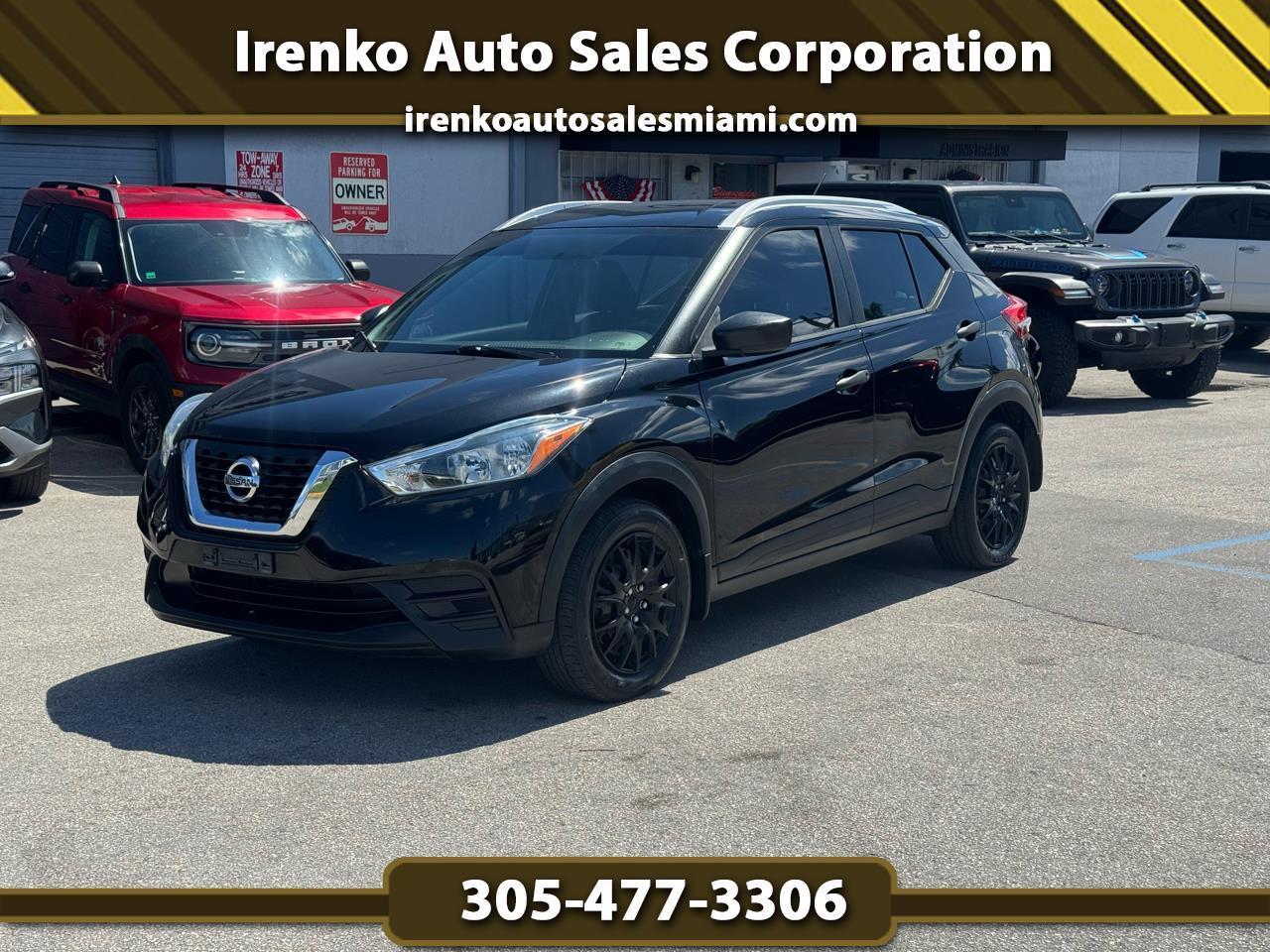 Nissan Kicks S FWD 2019