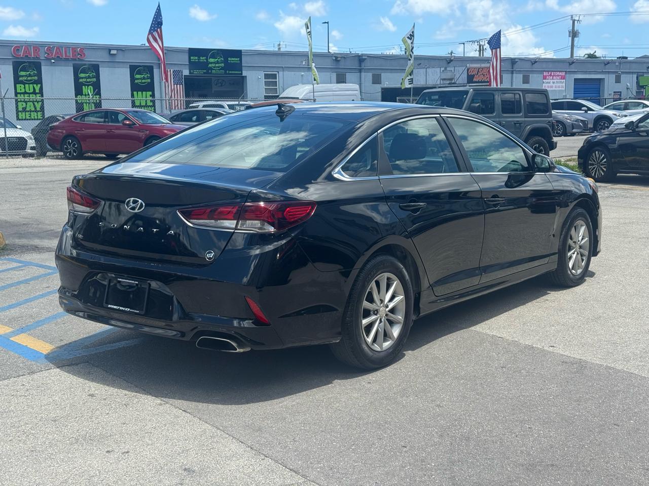 Hyundai Sonata SE 2.4L 2019