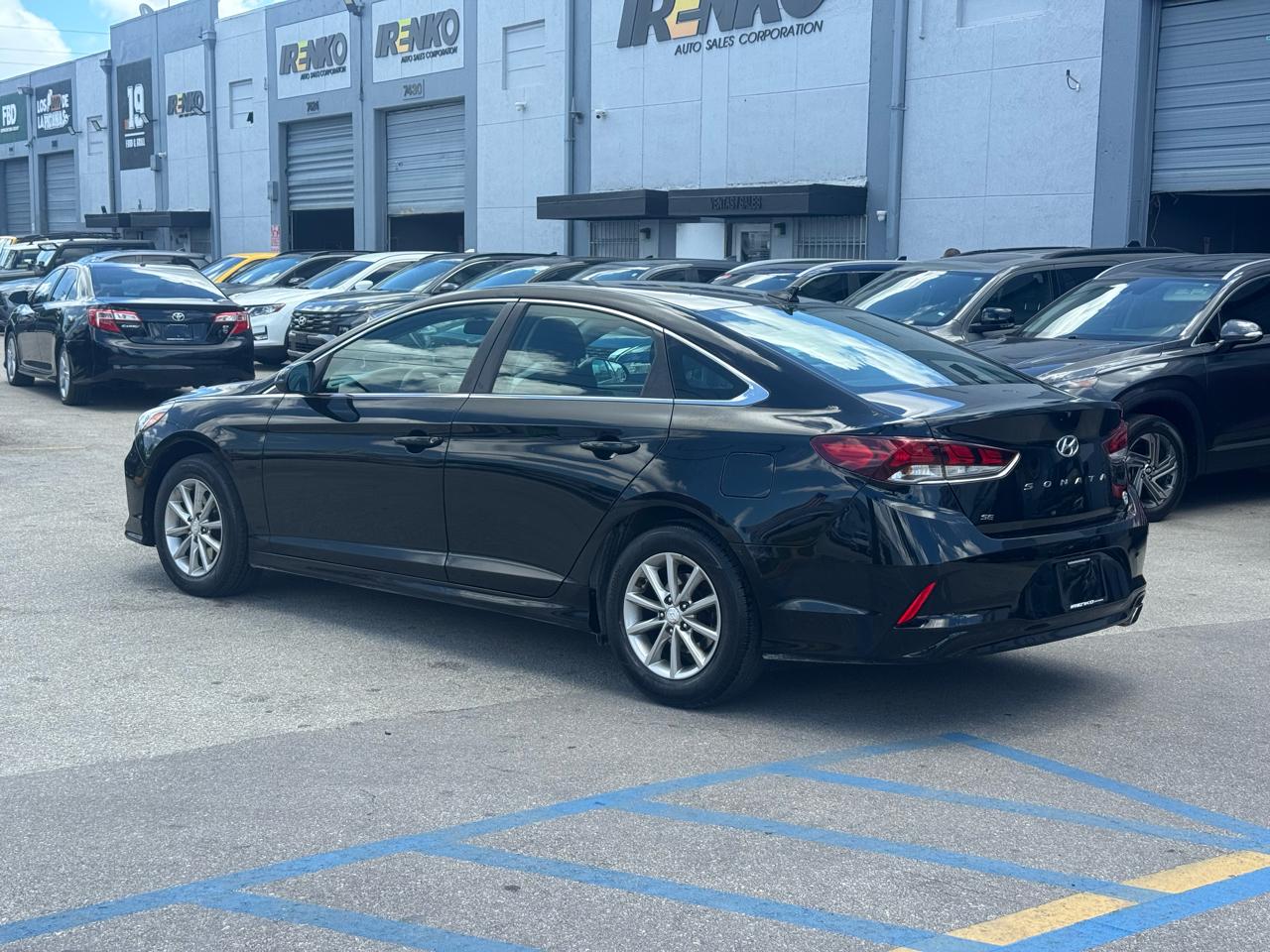 Hyundai Sonata SE 2.4L 2019