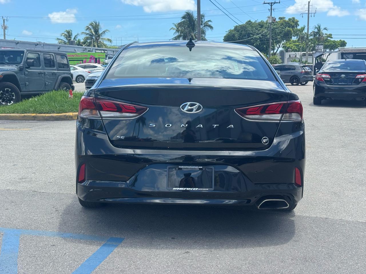 Hyundai Sonata SE 2.4L 2019