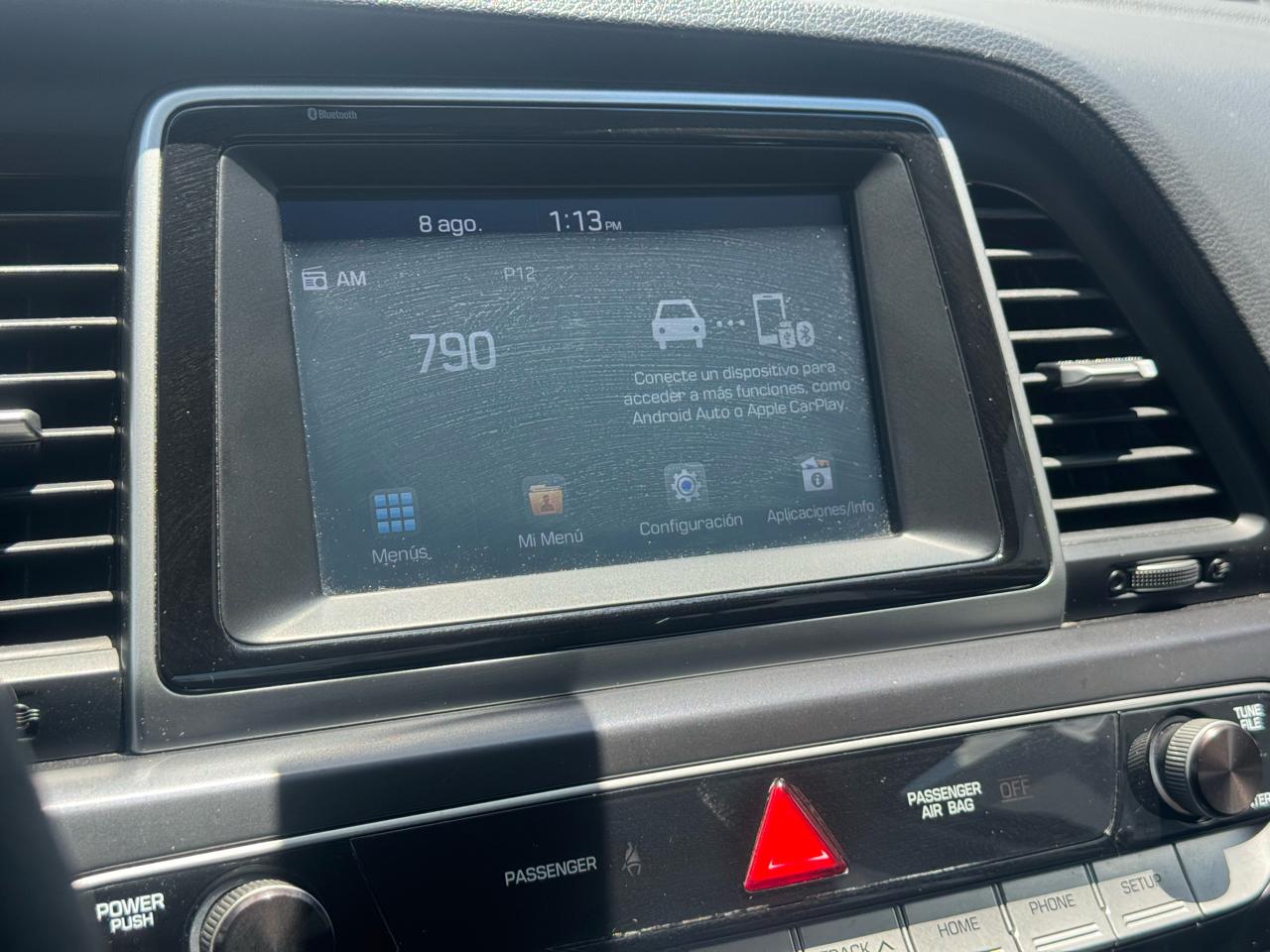 Hyundai Sonata SE 2.4L 2019