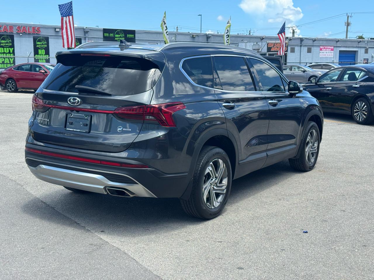 Hyundai Santa Fe SEL AWD 2023