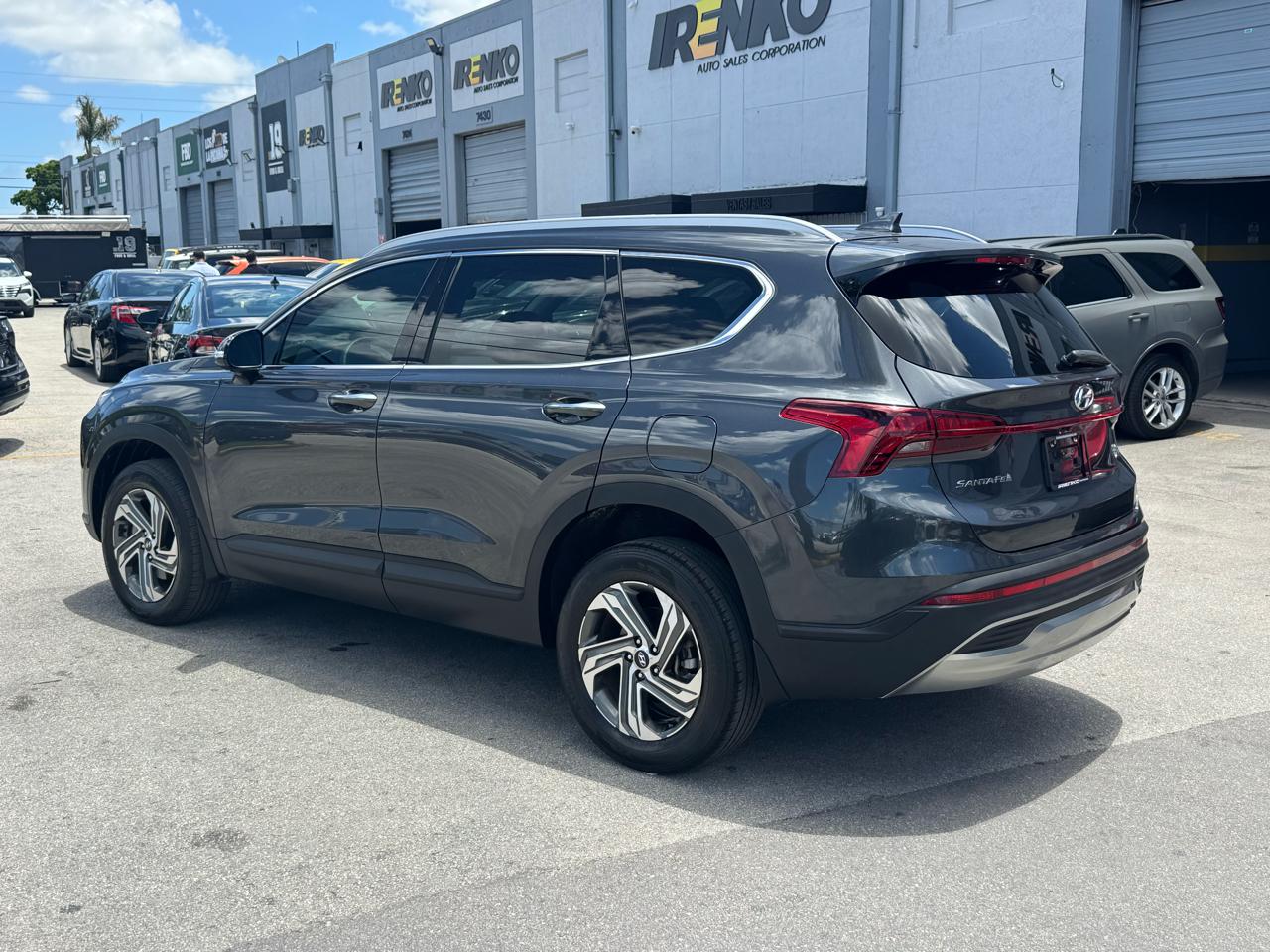 Hyundai Santa Fe SEL AWD 2023