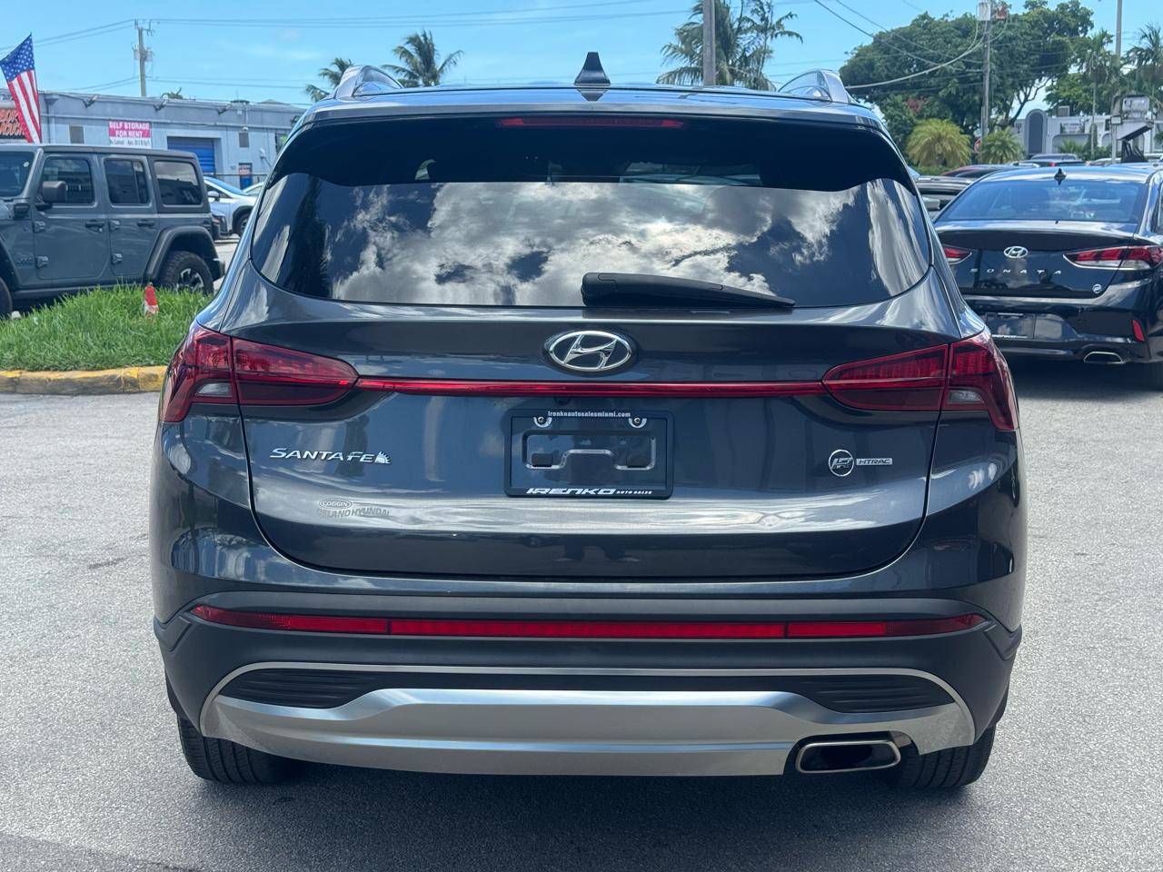 Hyundai Santa Fe SEL AWD 2023