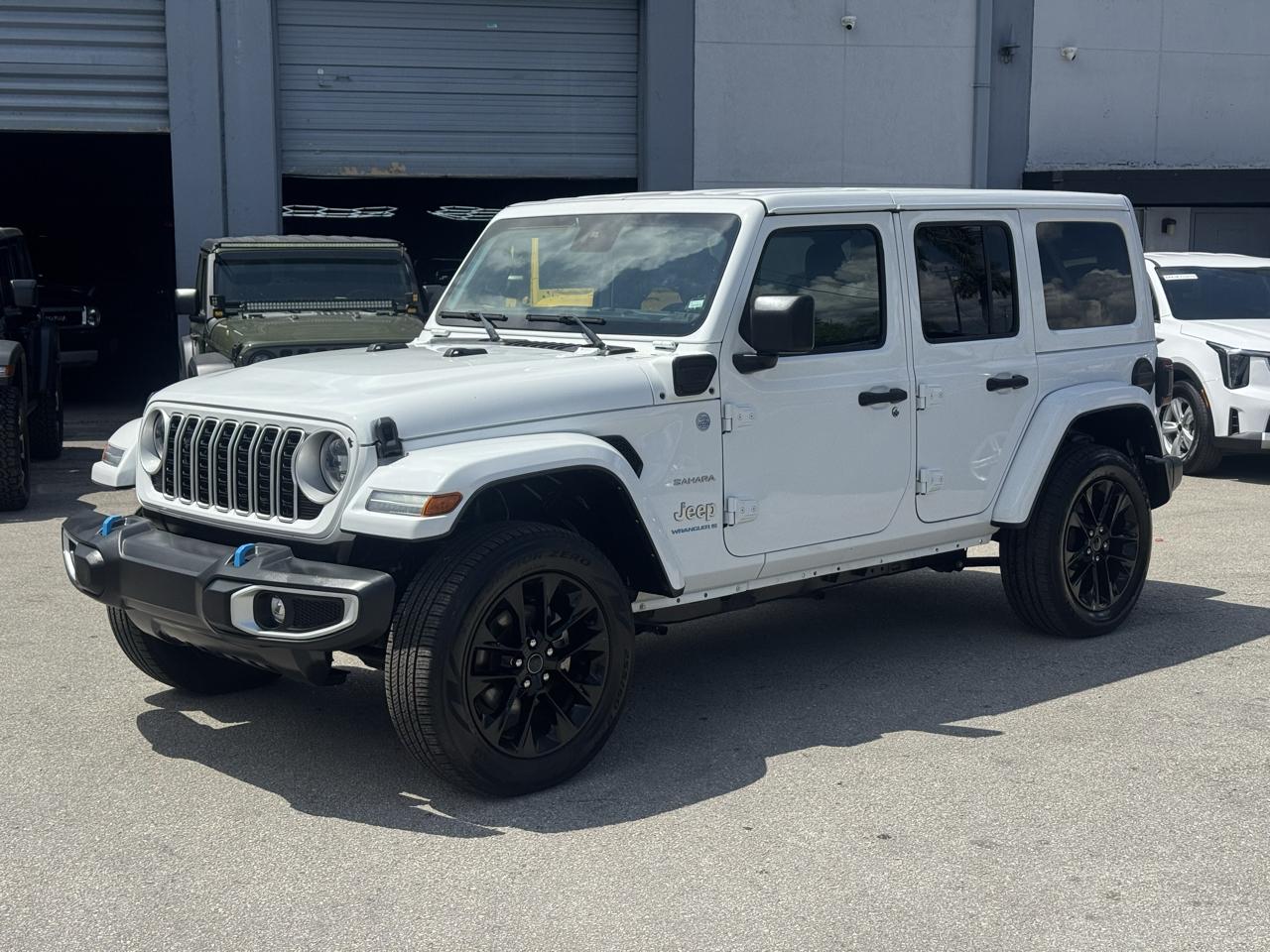2024 Jeep Wrangler 4xe Sahara 4x4