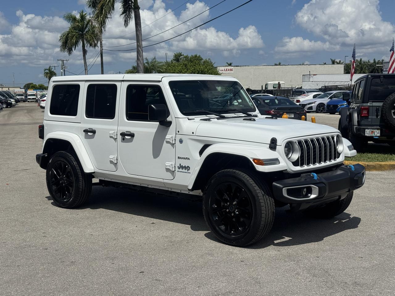 Jeep Wrangler 4xe Sahara 4x4 2024