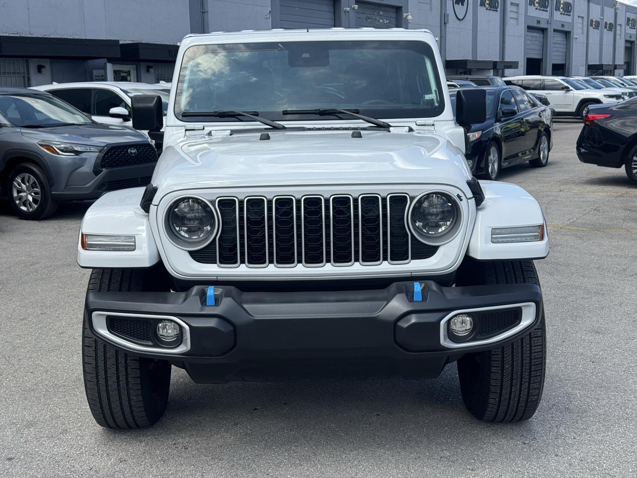 Jeep Wrangler 4xe Sahara 4x4 2024
