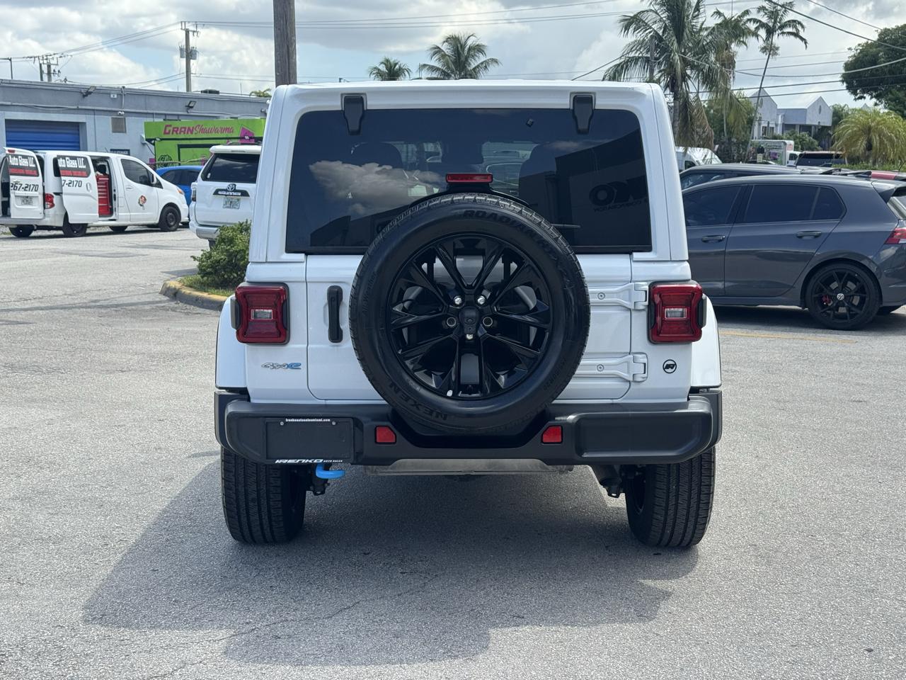 Jeep Wrangler 4xe Sahara 4x4 2024