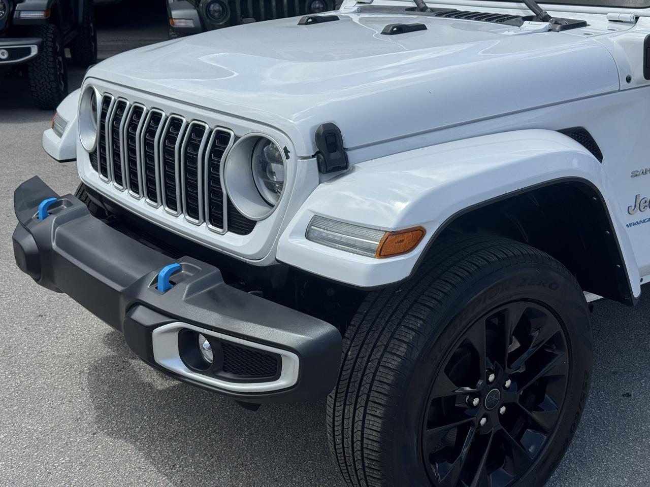 Jeep Wrangler 4xe Sahara 4x4 2024