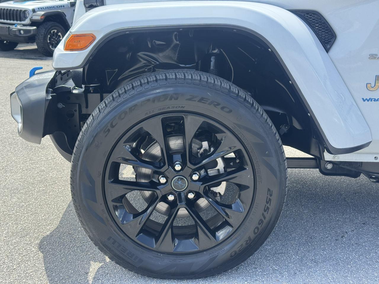 Jeep Wrangler 4xe Sahara 4x4 2024