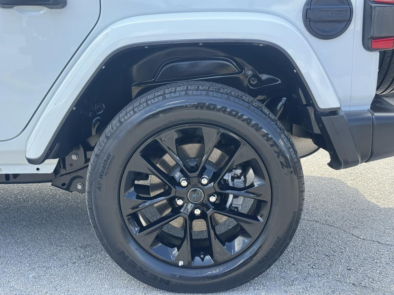 Jeep Wrangler 4xe Sahara 4x4 2024