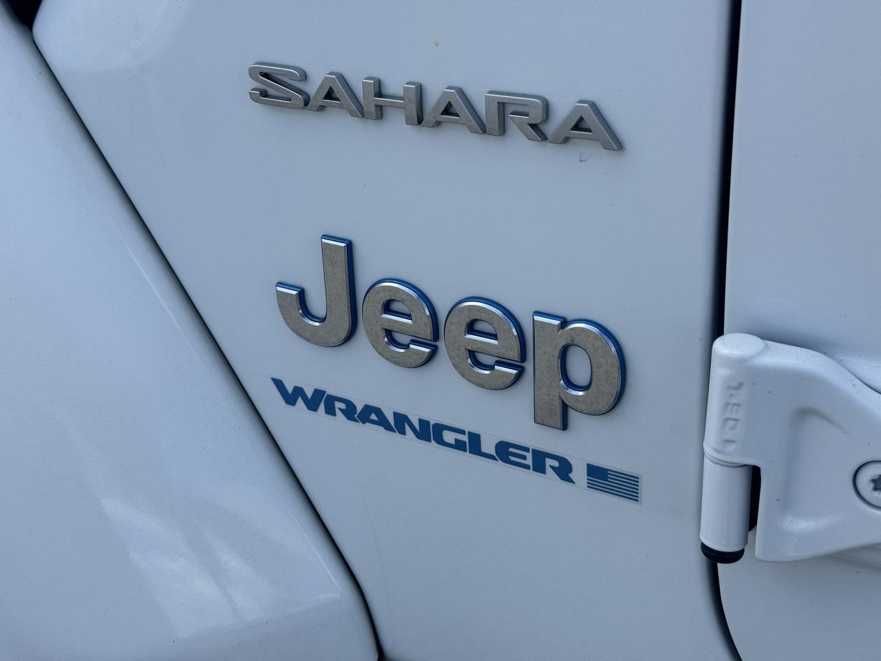 Jeep Wrangler 4xe Sahara 4x4 2024