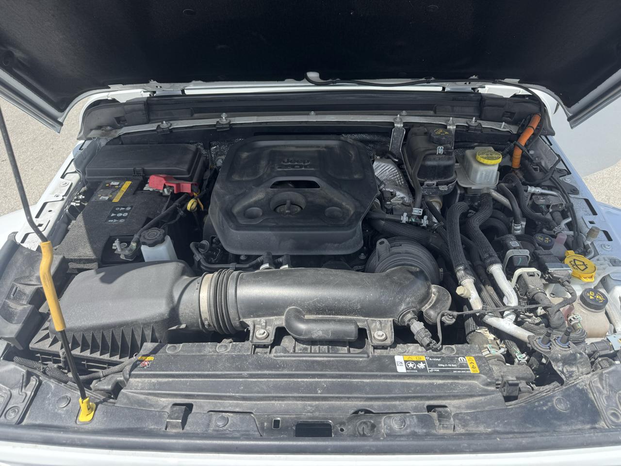 Jeep Wrangler 4xe Sahara 4x4 2024