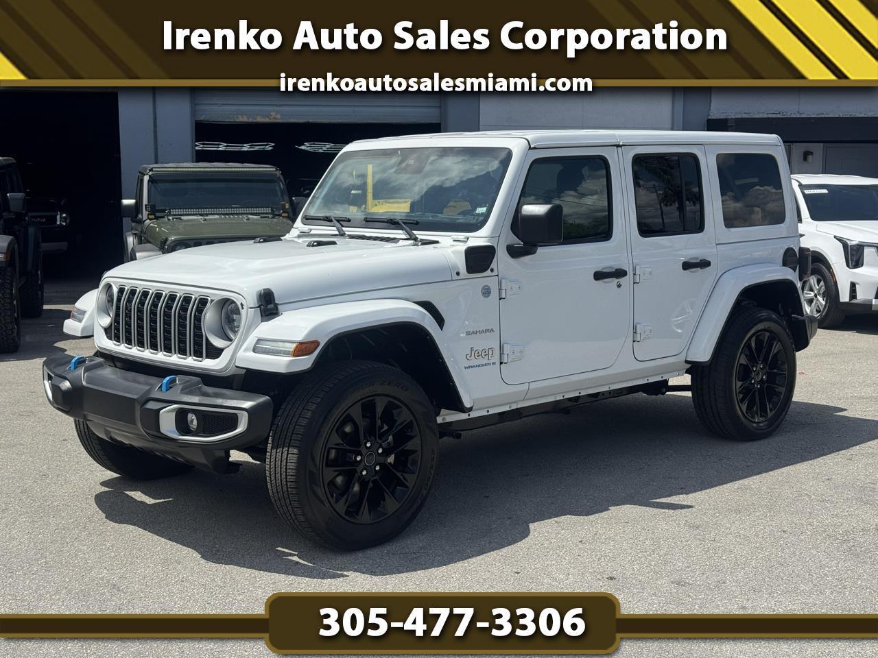 Jeep Wrangler 4xe Sahara 4x4 2024