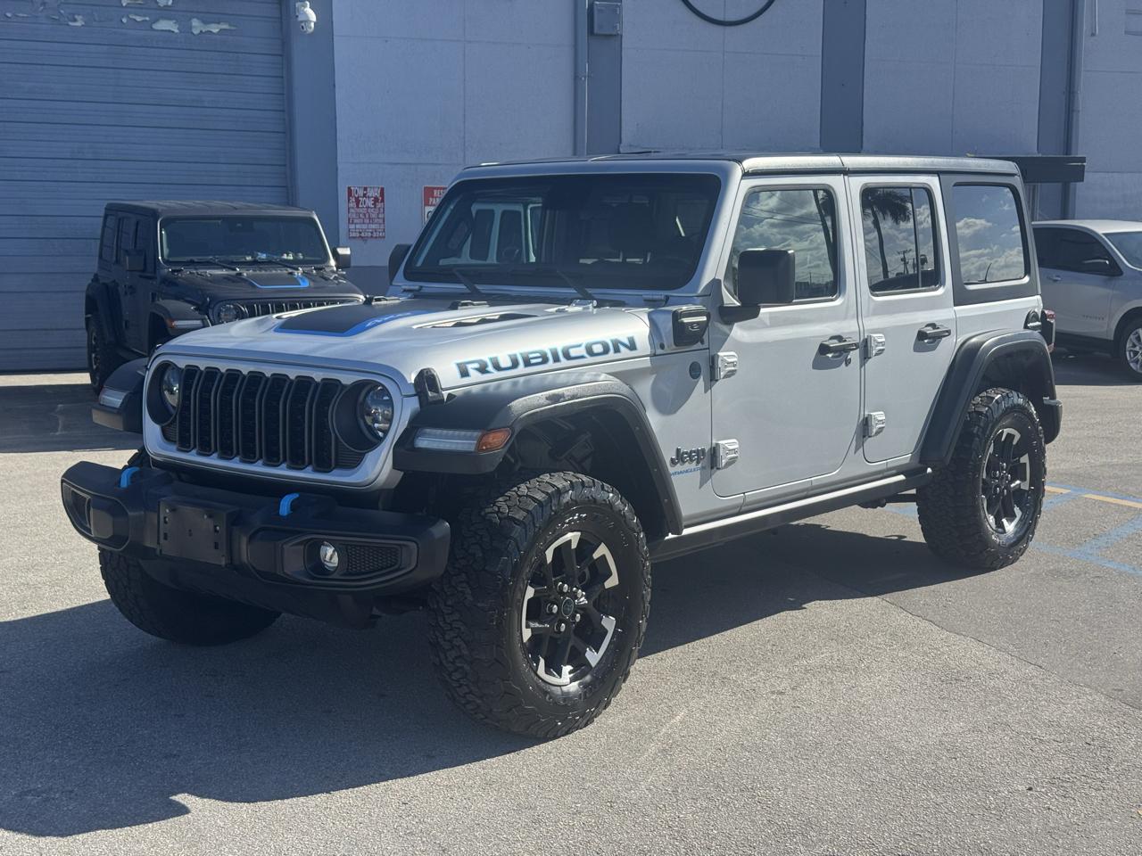 2024 Jeep Wrangler 4xe Rubicon 4x4
