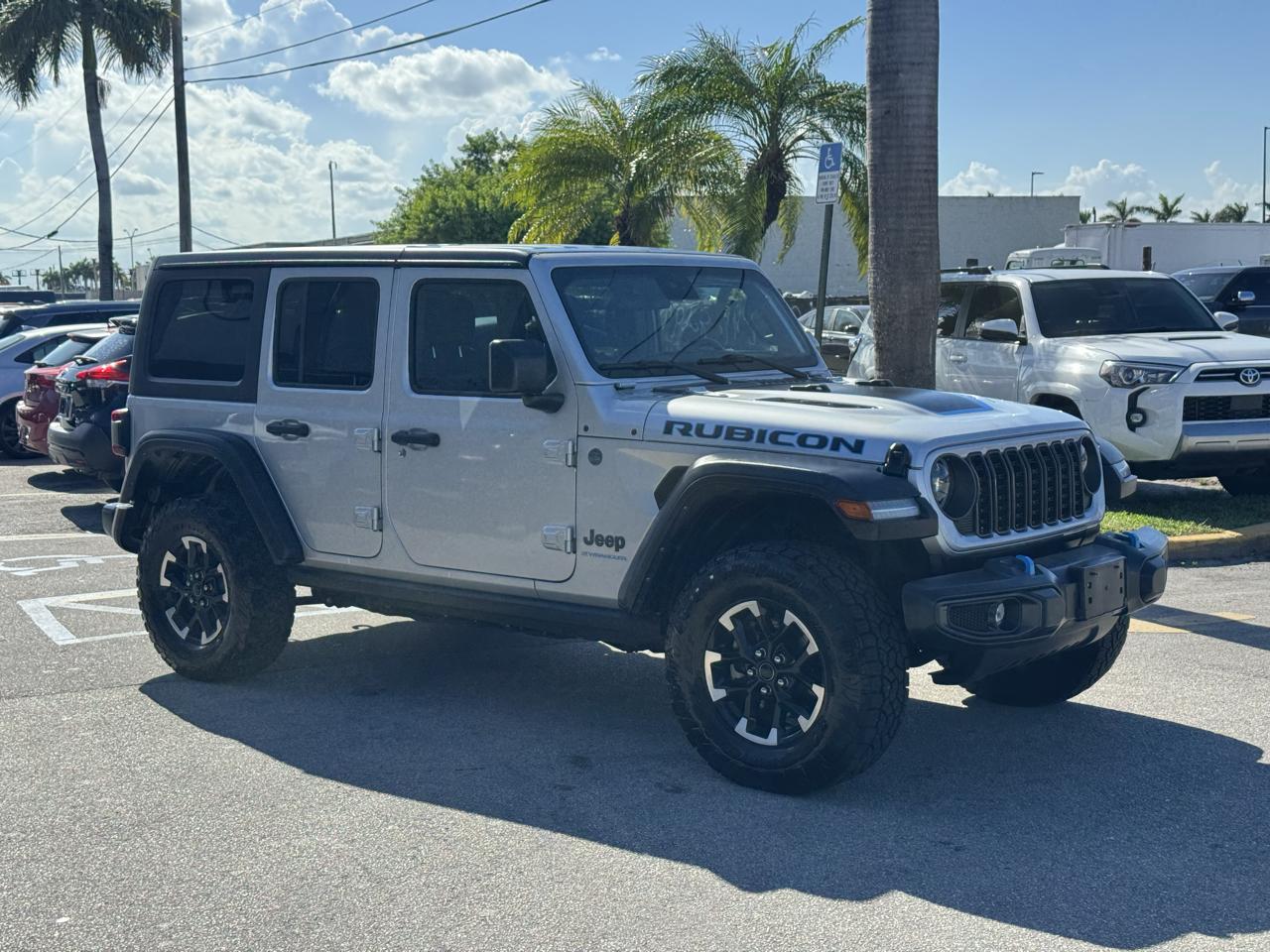 Jeep Wrangler 4xe Rubicon 4x4 2024