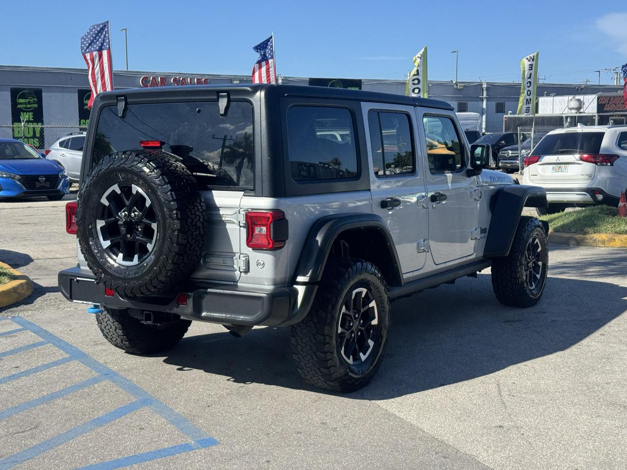 Jeep Wrangler 4xe Rubicon 4x4 2024