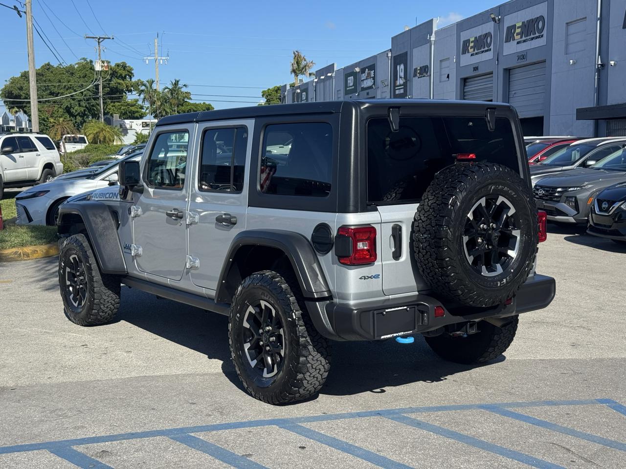 Jeep Wrangler 4xe Rubicon 4x4 2024