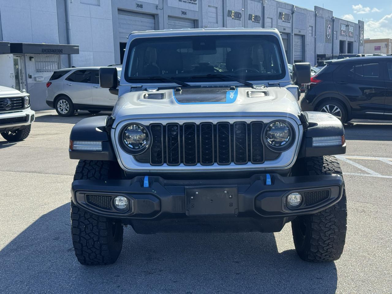 Jeep Wrangler 4xe Rubicon 4x4 2024