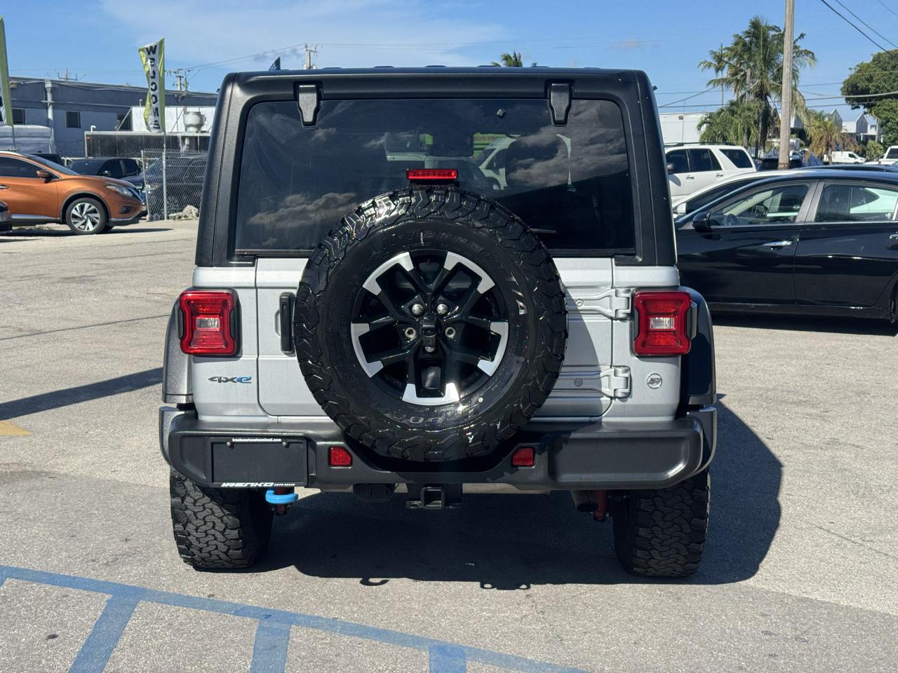 Jeep Wrangler 4xe Rubicon 4x4 2024