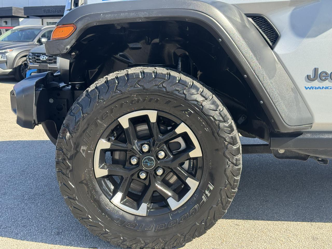 Jeep Wrangler 4xe Rubicon 4x4 2024