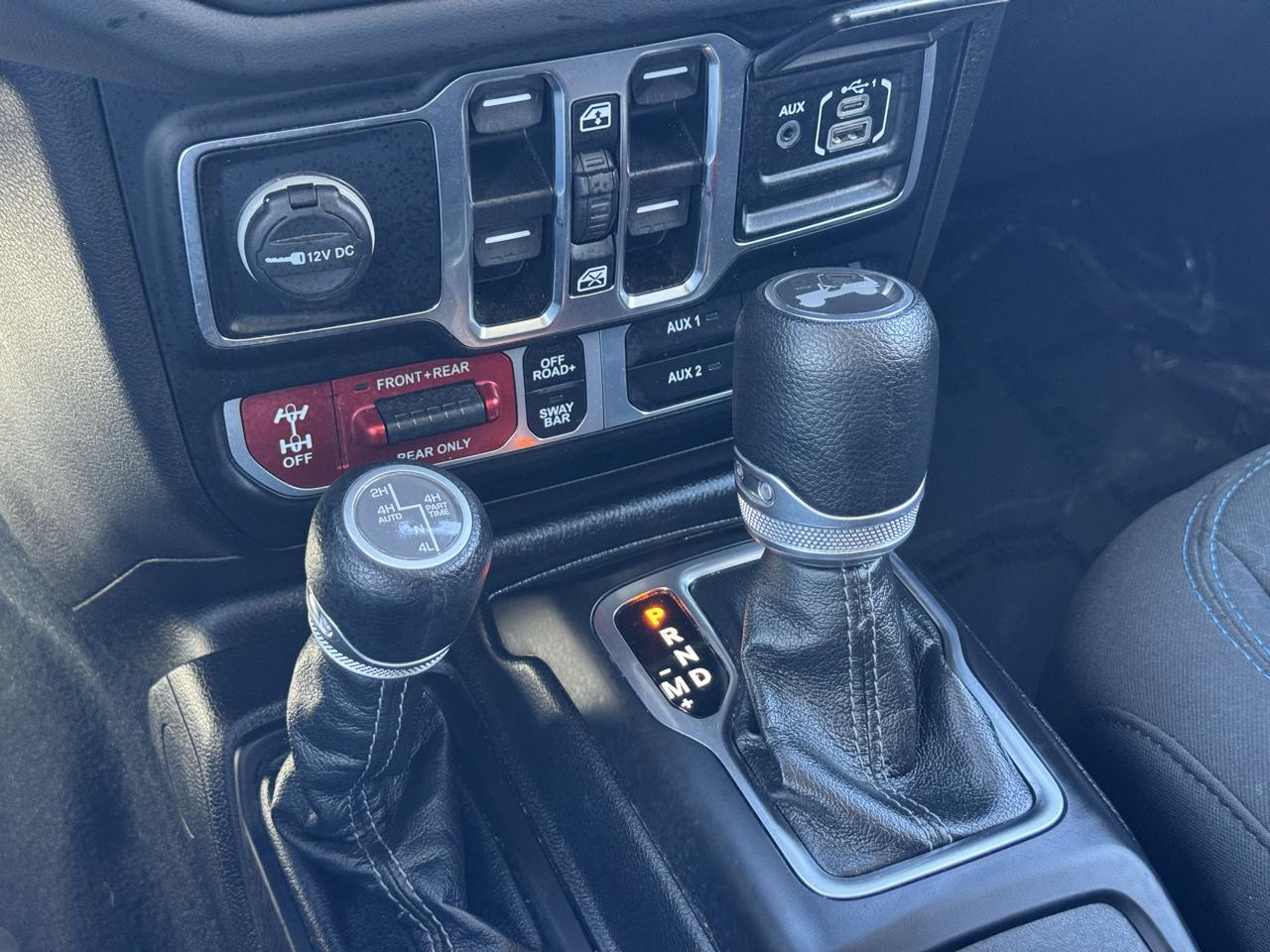 Jeep Wrangler 4xe Rubicon 4x4 2024