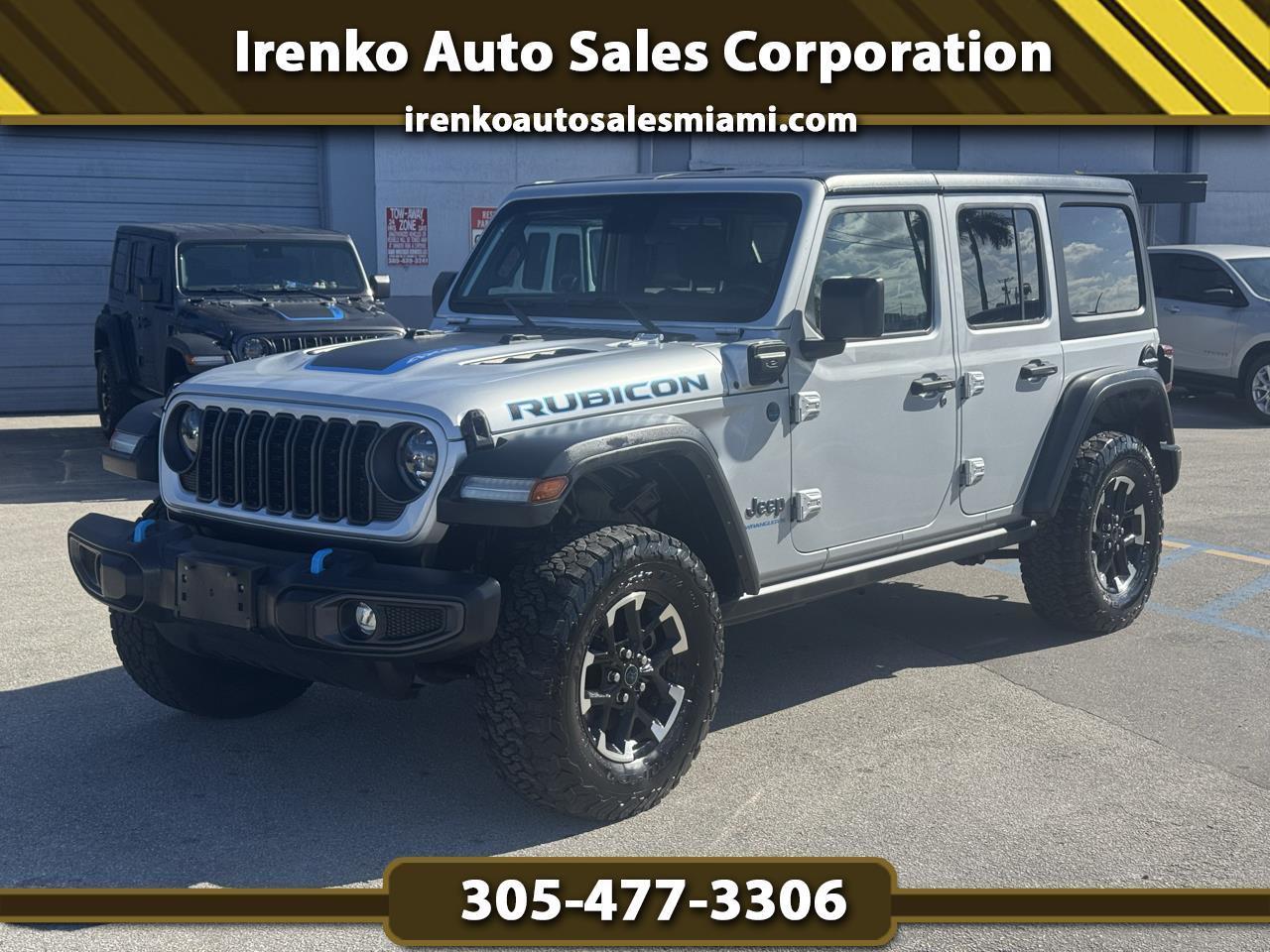 2024 Jeep Wrangler 4xe Rubicon 4x4