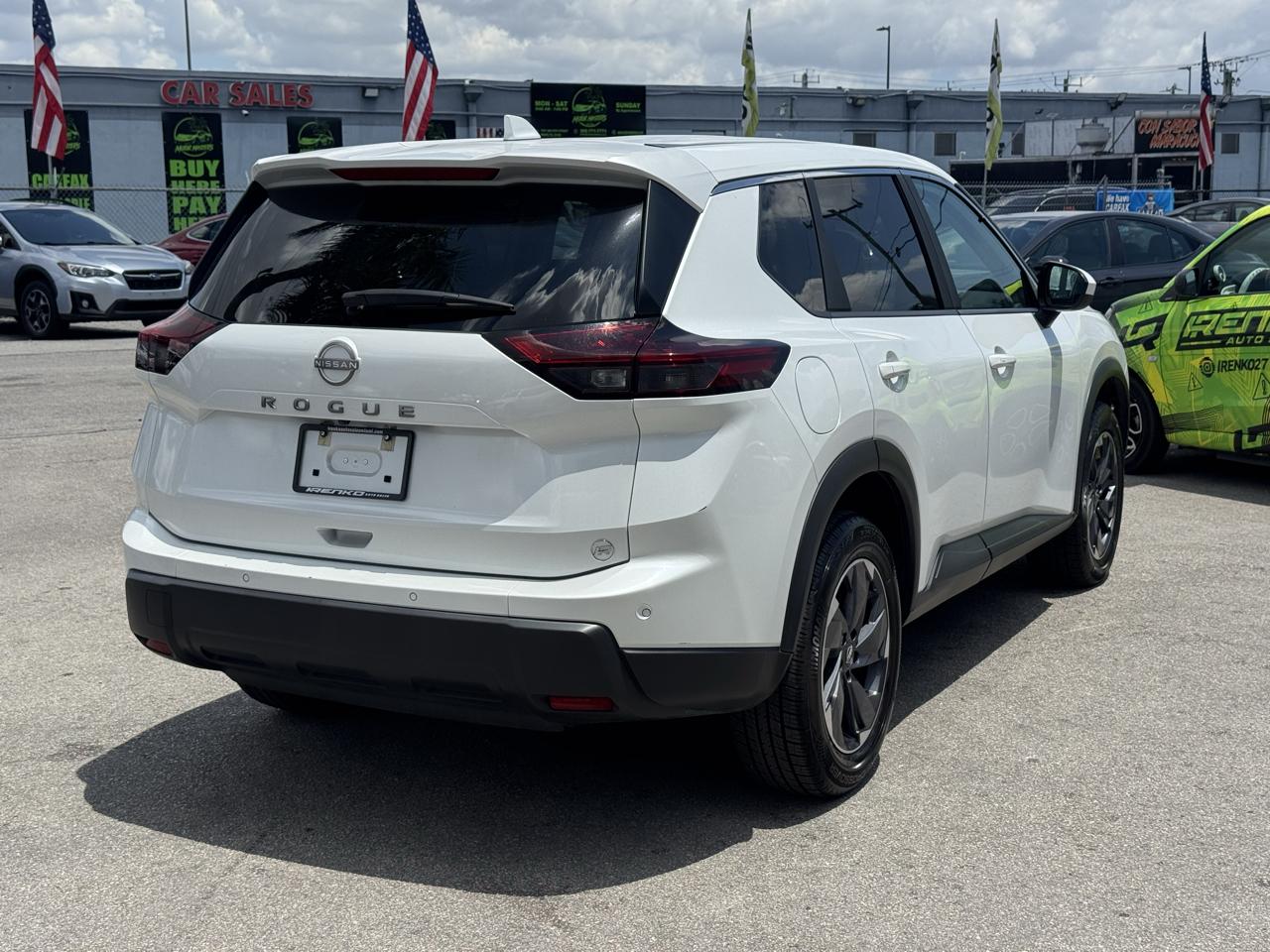 Nissan Rogue FWD SV 2025
