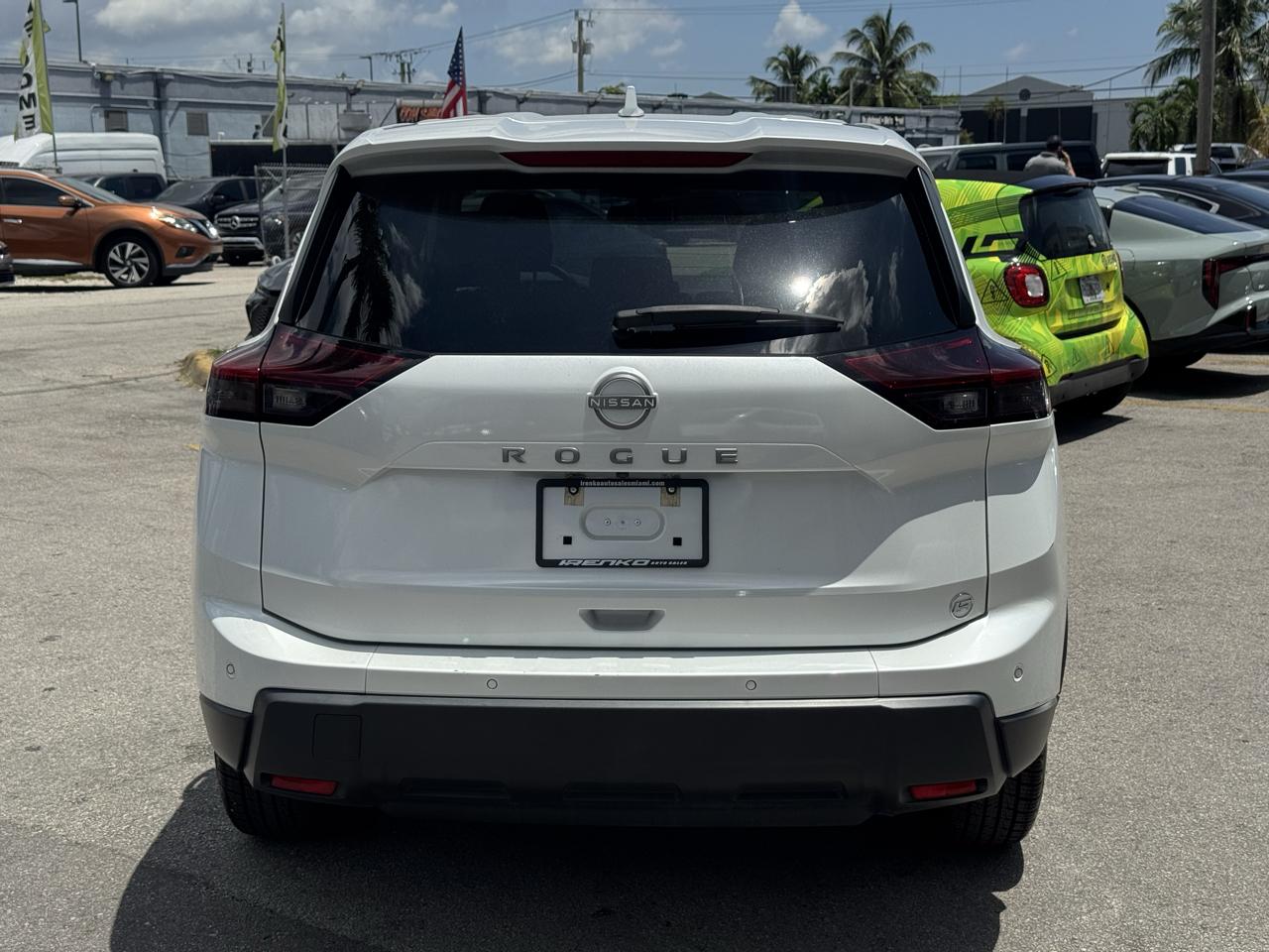 Nissan Rogue FWD SV 2025